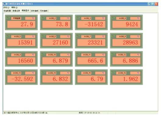 GSP倉庫溫濕度監控